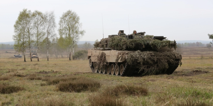 Leopard 2A4