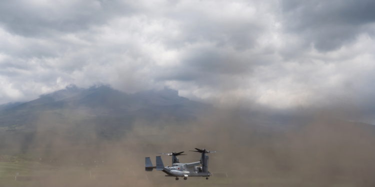MV-22 Osprey: Συνετρίβη στις ΗΠΑ αεροσκάφος των Πεζοναυτών