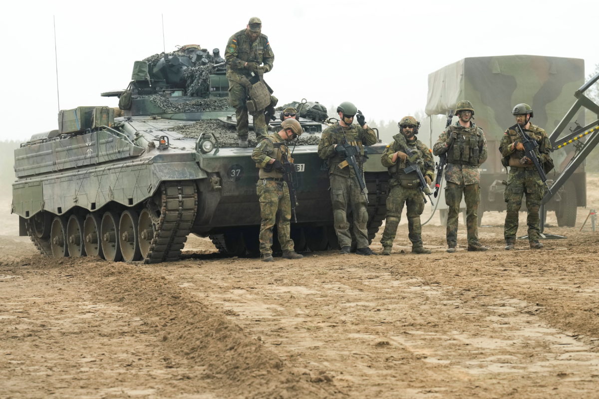 Βαλτικές χώρες - Ουκρανία - ΝΑΤΟ