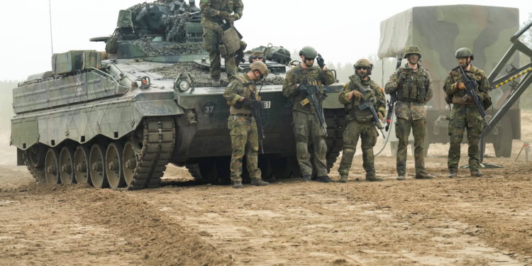 Βαλτικές χώρες - Ουκρανία - ΝΑΤΟ