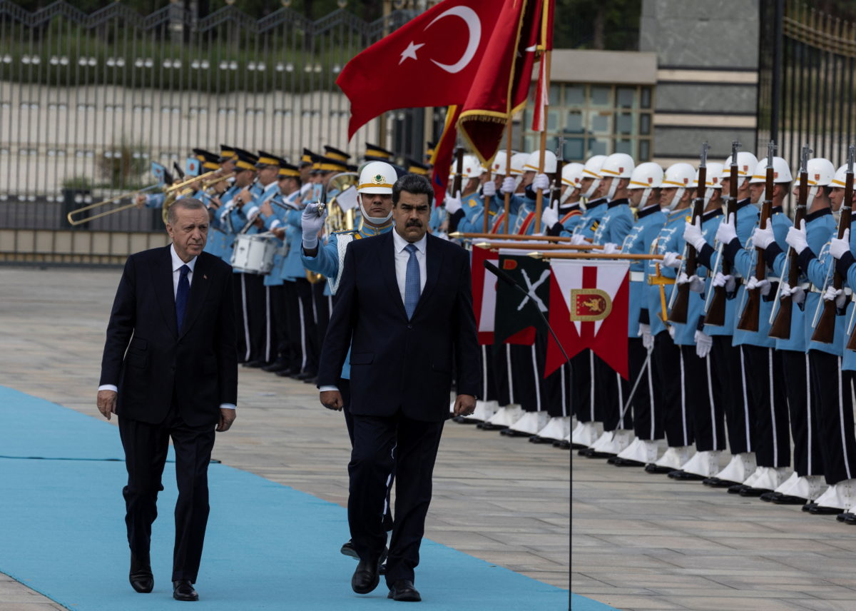 Μαδούτο - Ερντογάν