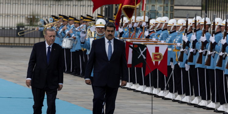 Μαδούτο - Ερντογάν