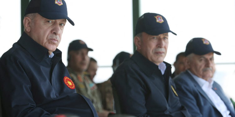 Ερντογάν - Ακάρ