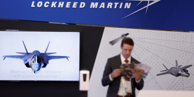 Κίνα - Lockheed Martin