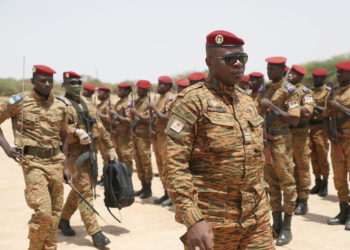 Μπουρκίνα Φάσο