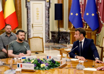 Μακρόν - Ζελένσκι