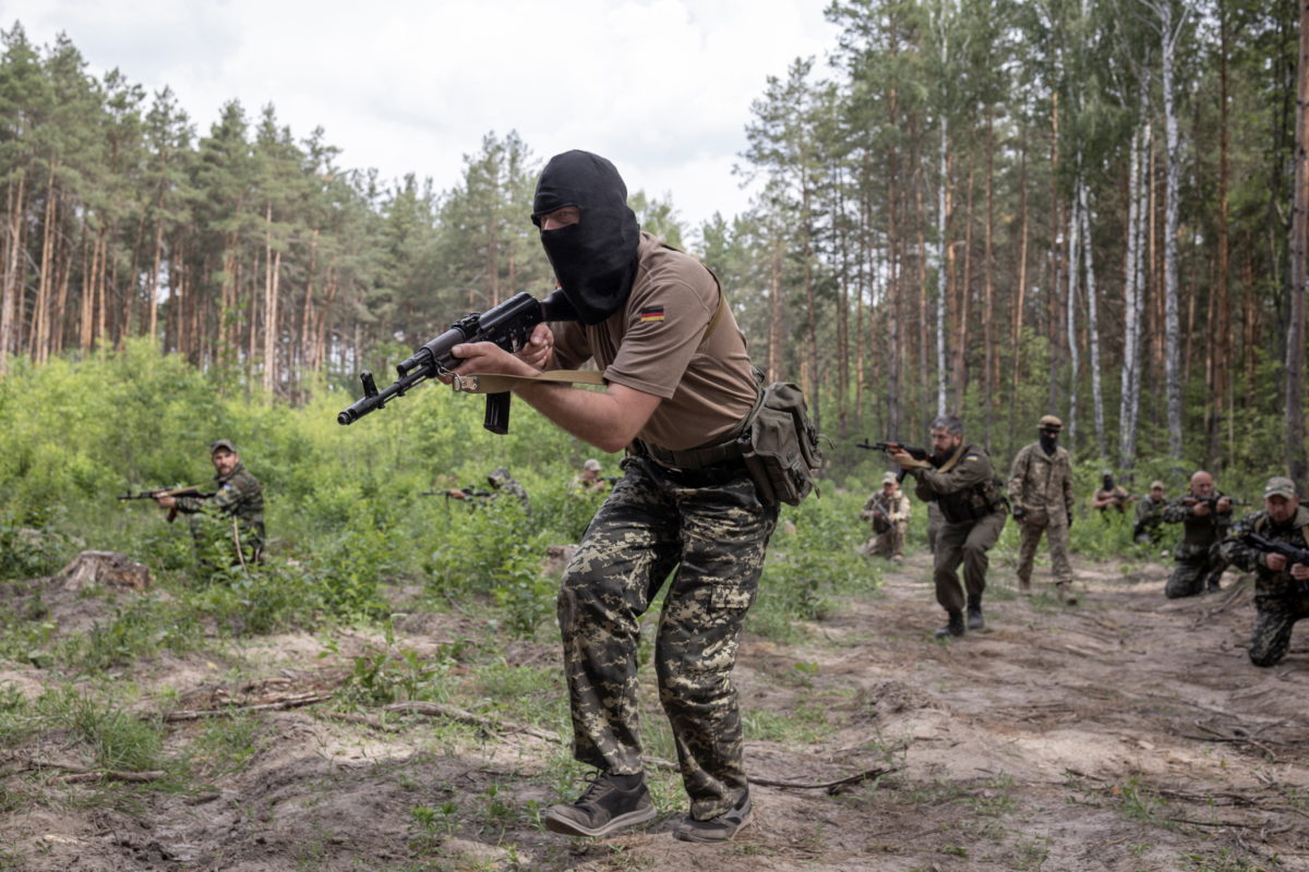 Ζελένσκι - πόλεμος