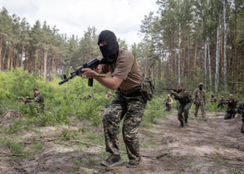 Ζελένσκι - πόλεμος