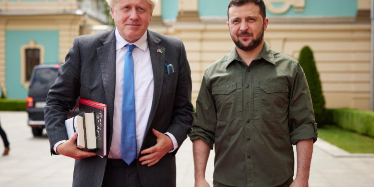 Μπόρις Τζόνσον