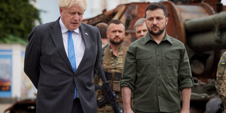 Μπόρις Τζόνσον