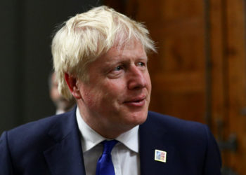 Μπόρις Τζόνσον