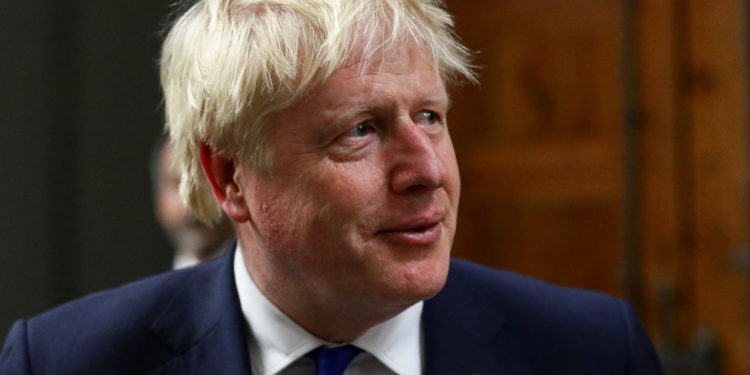 Μπόρις Τζόνσον