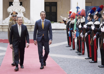 Μητσοτάκης - Ντράγκι