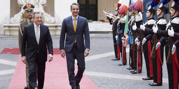 Μητσοτάκης - Ντράγκι