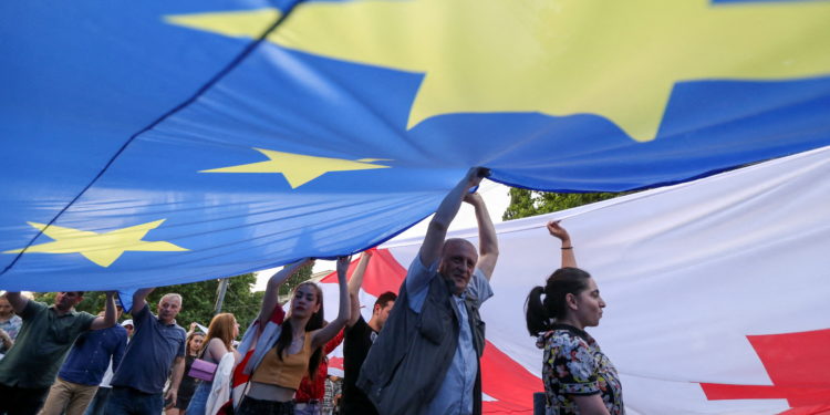 Γεωργία - ΕΕ