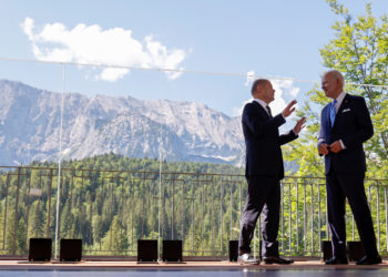 Σολτς - Μπάιντεν