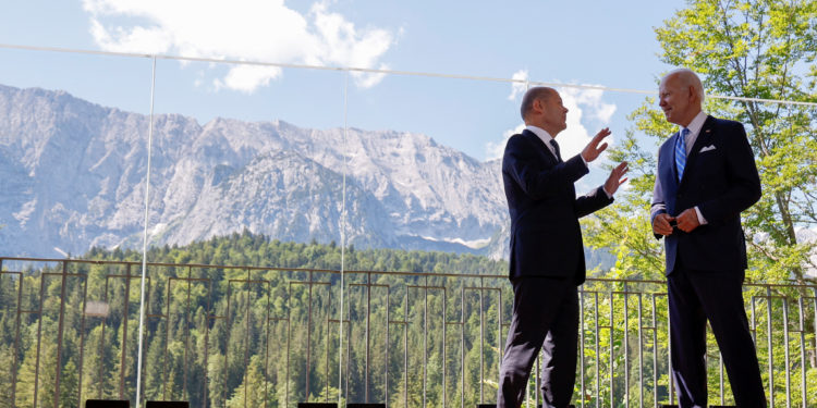 Σολτς - Μπάιντεν