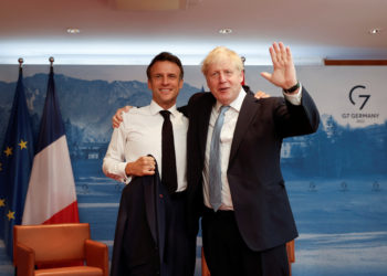 Τζόνσον - Μακρόν