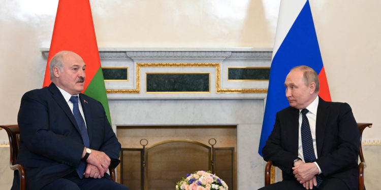 Πούτιν - Λουκασένκο