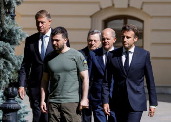 Μακρόν - Σολτς - Ντράγκι