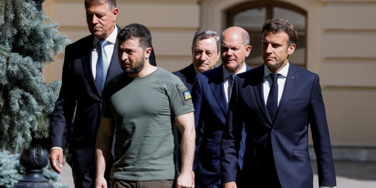 Μακρόν - Σολτς - Ντράγκι