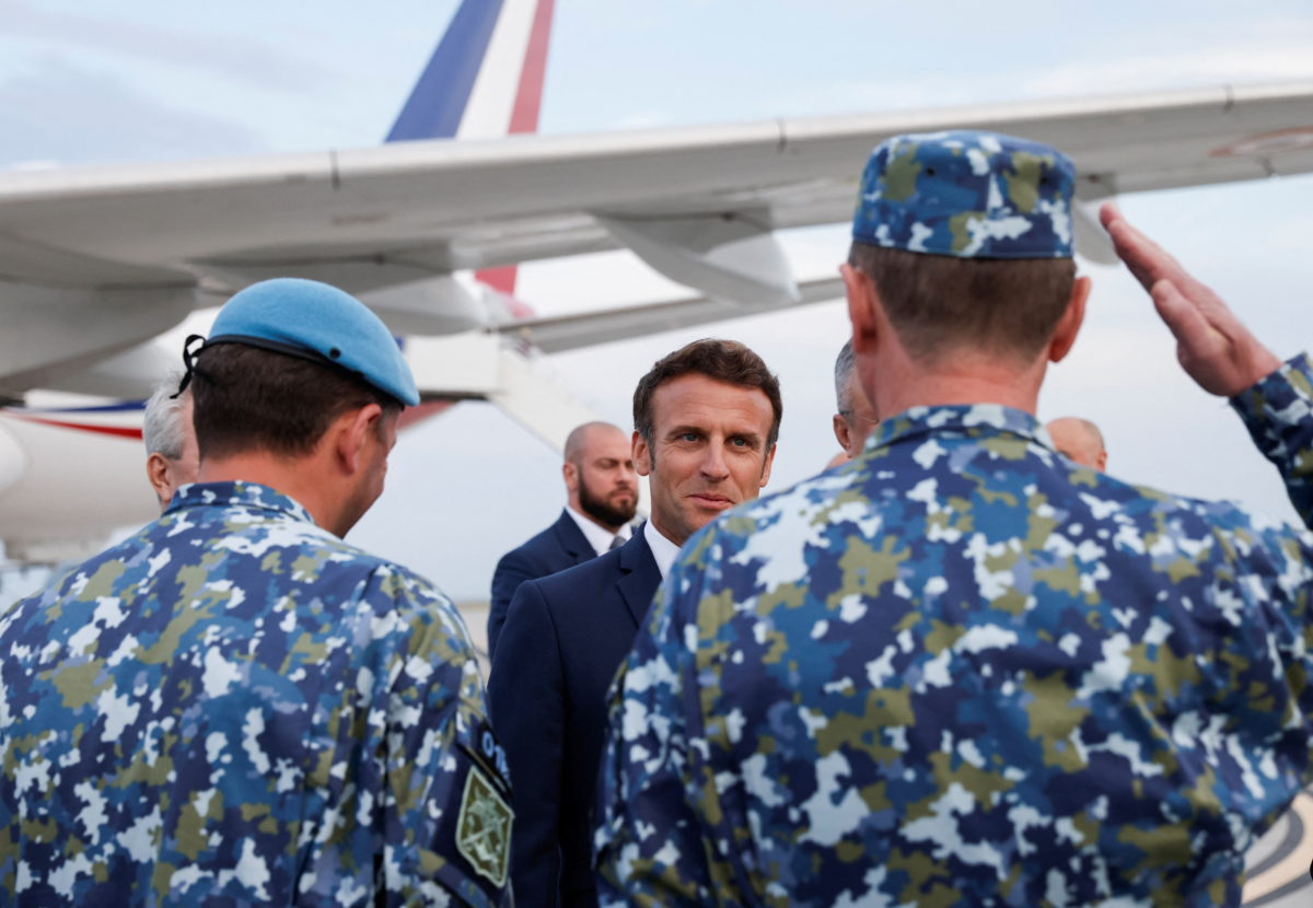 Μακρόν - Ρουμανία