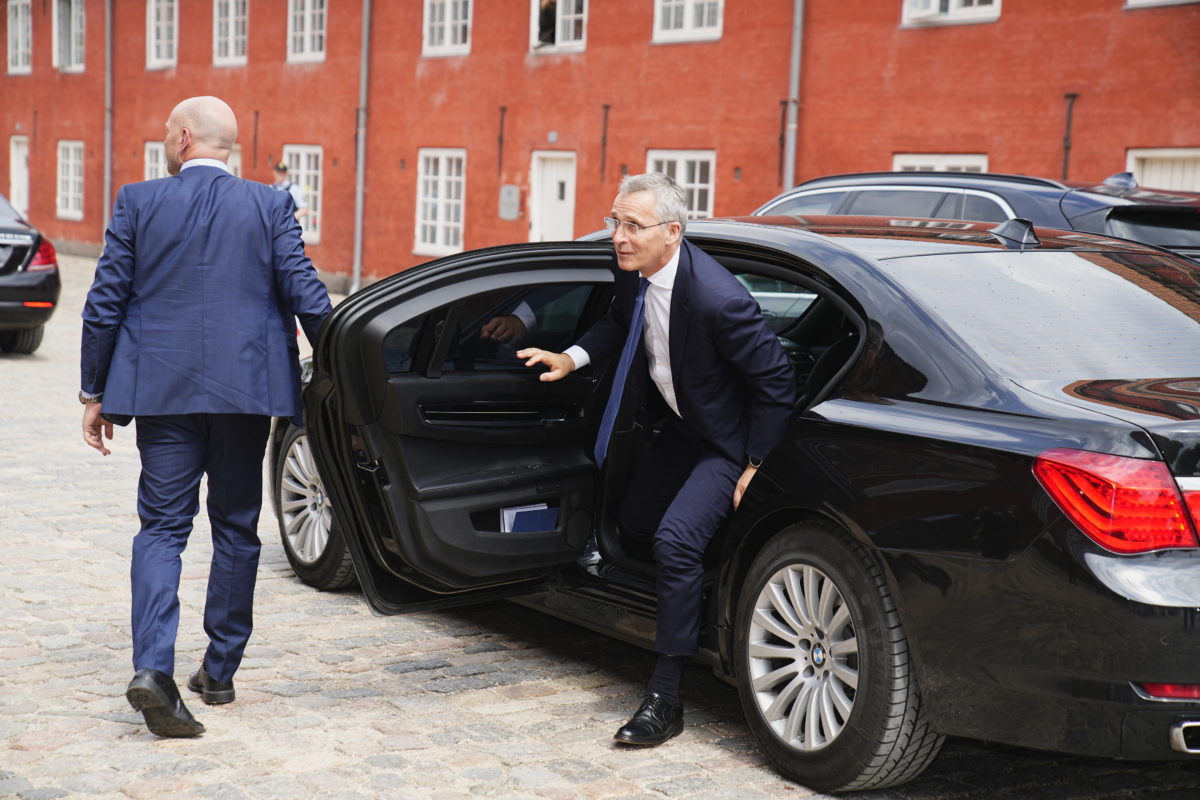 ΝΑΤΟ - Στόλτενμπεργκ