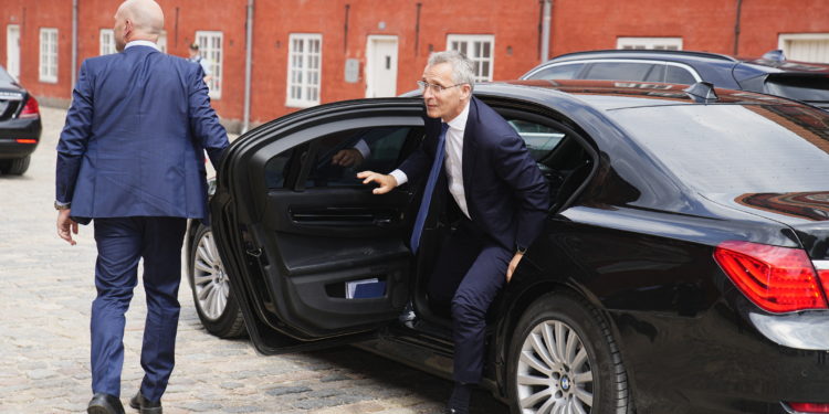 Γενς Στόλτενμπεργκ