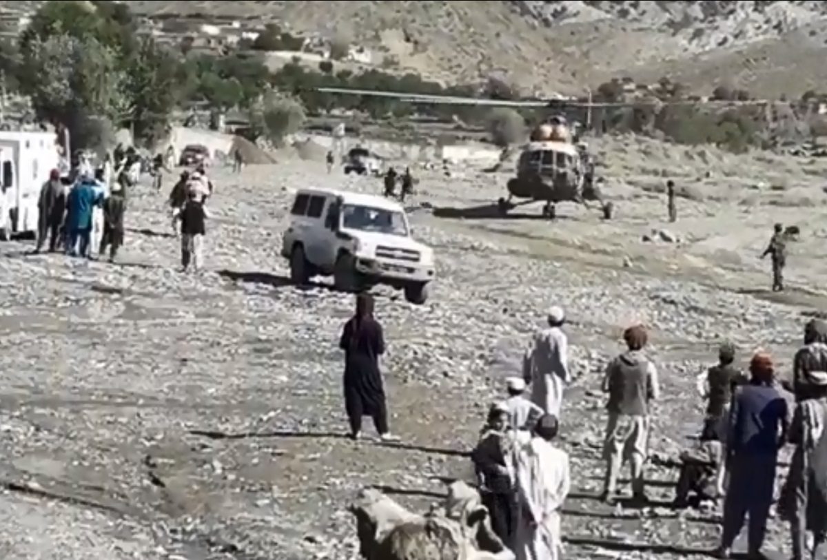 Αφγανιστάν - σεισμός