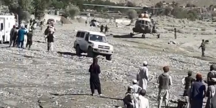 Αφγανιστάν - σεισμός