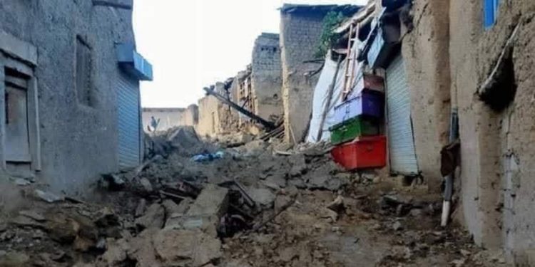 Αφγανιστάν - Σεισμός