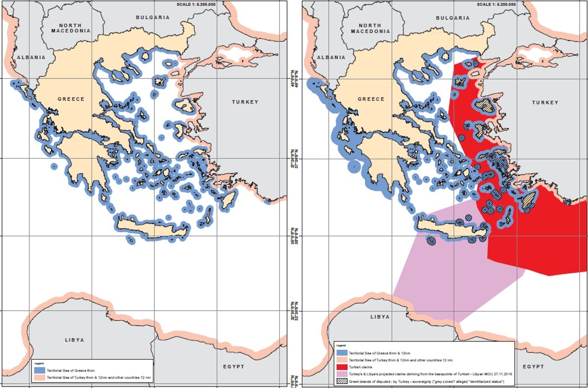 ΥΠΕΞ - χάρτης