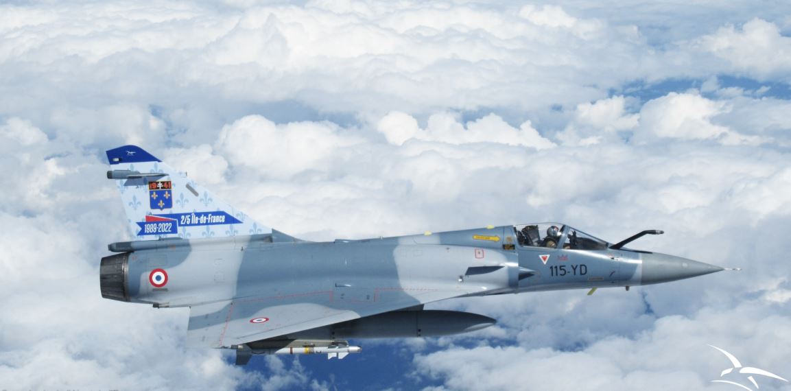 Mirage 2000C: «Κύκνειο άσμα» για τα μαχητικά της ιστορικής γαλλικής Μοίρας «EC 2/5» [pics, vid]