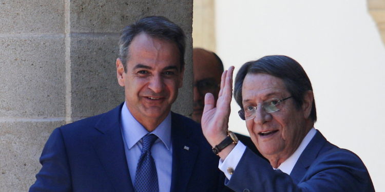 Μητσοτάκης - Αναστασιάδης