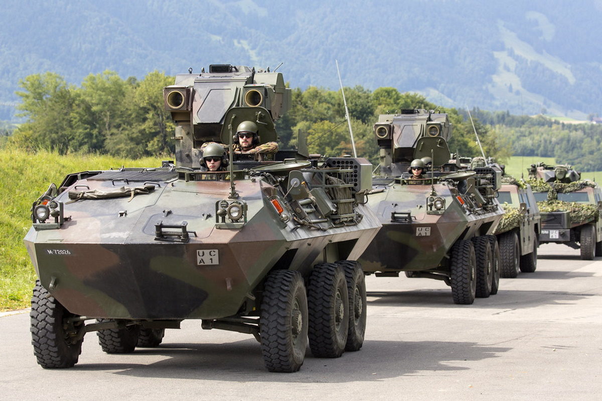 Ελβετία - Piranha III