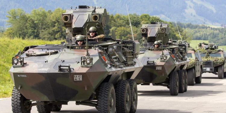 Ελβετία - Piranha III