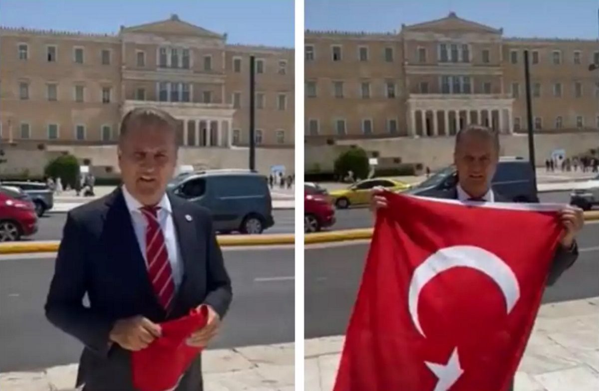 Αθήνα - Τούρκος πολιτικός