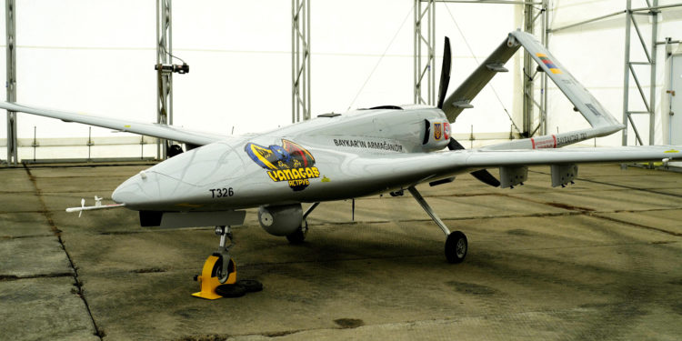 TB2 Bayraktar Vanagas