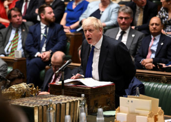 Μπόρις Τζόνσον