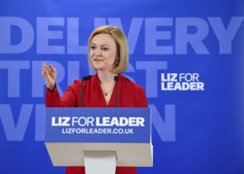 Βρετανία - Λιζ Τρας