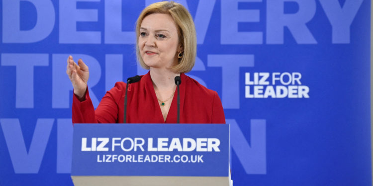 Βρετανία - Λιζ Τρας