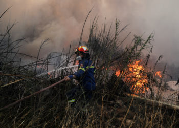 φωτιά στην Πεντέλη
