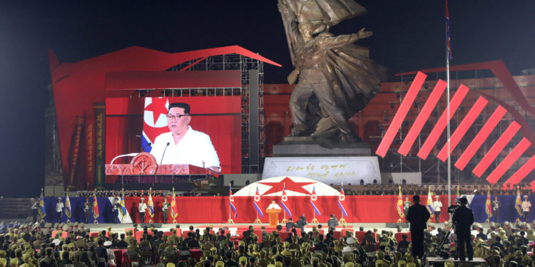 Κιμ Γιονγκ Ουν - Βόρεια Κορέα