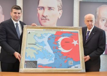 Ο Γερμανός πρέσβης στην Ελλάδα «απάντησε» στον Μητσοτάκη για τον απαράδεκτο χάρτη Μπαχτσελί [pic, vid]