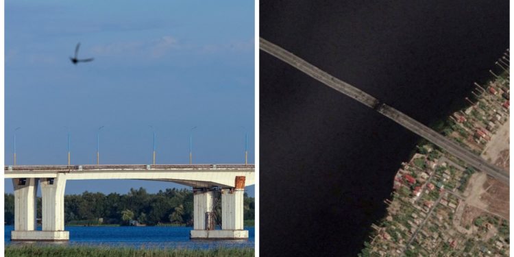 Χερσώνα - γέφυρα