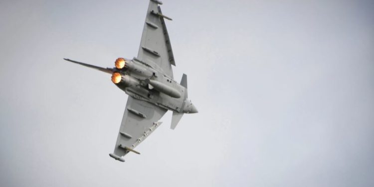 Eurofighter Typhoοn