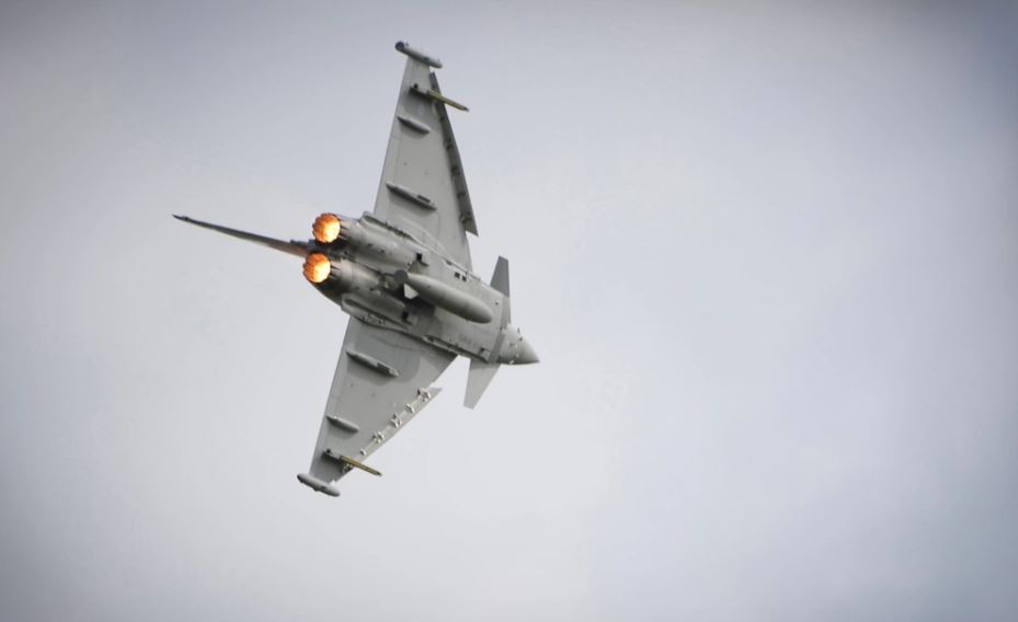 Eurofighter Typhoοn