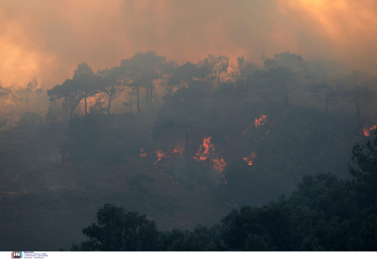 Λέσβος - αναζωπυρώσεις