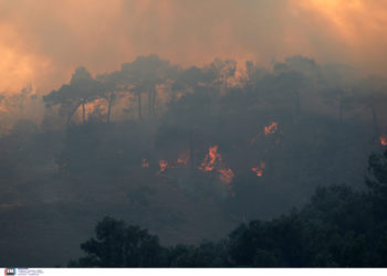 Λέσβος - αναζωπυρώσεις
