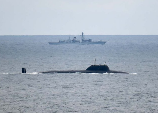 ρωσικό υποβρύχιο